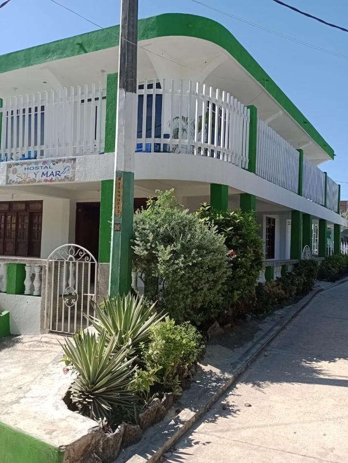 Sol Y Mar Hotel Puerto Limon Exterior foto